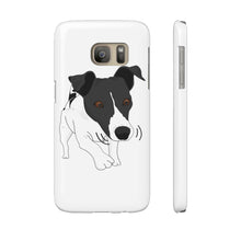 Slim Phone Case, Dog Cartoon Phone Case 01