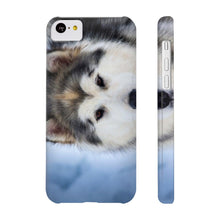 Slim Phone Case, Husky Phone Case 01