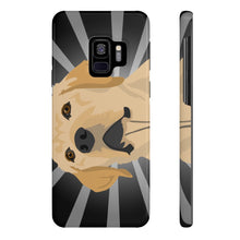 Slim Phone Case, Golden Retriever Phone Case 01