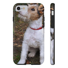 Tough Phone Case, Fox Terrier Phone Case