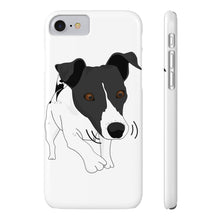 Slim Phone Case, Dog Cartoon Phone Case 01