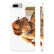 Slim Phone Case, Bordeaux Phone Case 03