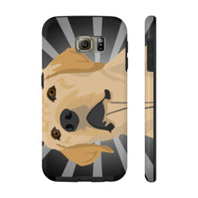 Tough Phone Case, Golden Retriever Phone Case 01