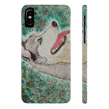 Slim Phone Case, Husky Phone Case 03