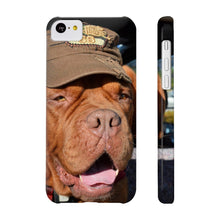 Slim Phone Case, Bordeaux Phone Case 01