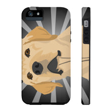 Tough Phone Case, Golden Retriever Phone Case 01