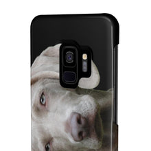 Slim Phone Case, Weimaraner 01