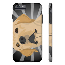Tough Phone Case, Golden Retriever Phone Case 01