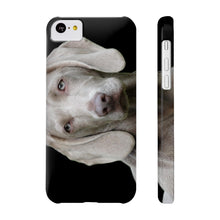 Slim Phone Case, Weimaraner 01