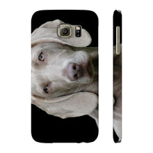 Slim Phone Case, Weimaraner 01
