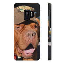 Slim Phone Case, Bordeaux Phone Case 01