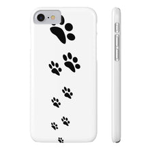 Slim Phone Case, Dog Paw