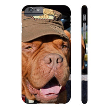 Slim Phone Case, Bordeaux Phone Case 01