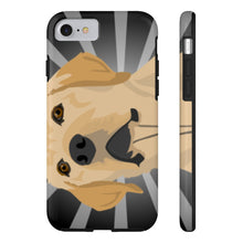 Tough Phone Case, Golden Retriever Phone Case 01