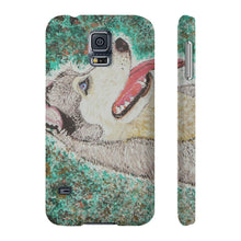 Slim Phone Case, Husky Phone Case 03