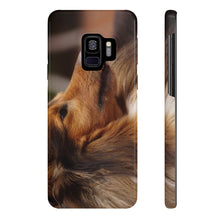 Slim Phone Case, Sheltie Phone Case 03