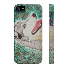 Slim Phone Case, Husky Phone Case 03