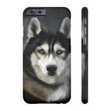 Slim Phone Case, Husky Phone Case 02