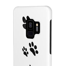 Slim Phone Case, Dog Paw