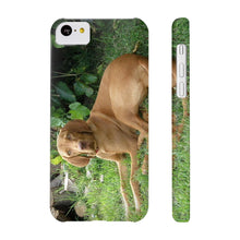 Slim Phone Case, Vizsla Phone Case 02