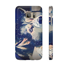 Slim Phone Case, Siberian Husky Dog Phone Case