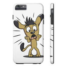 Tough Phone Case, Dog Cartoon Phone Case