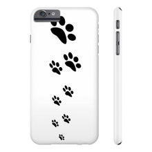 Slim Phone Case, Dog Paw