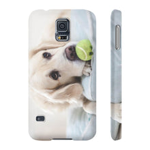 Slim Phone Case, Golden Ritriever Phone Case 03