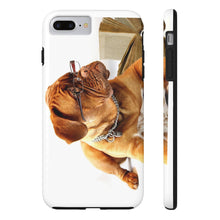 Tough Phone Case, Bordeaux Phone Case 03