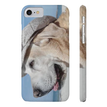 Slim Phone Case, Golden Ritriever Phone Case 02