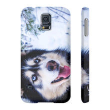 Slim Phone Cases, Husky Phone Case 05