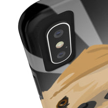 Tough Phone Case, Golden Retriever Phone Case 01