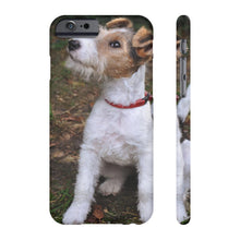 Slim Phone Case, Fox Terrier Phone Case