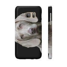 Slim Phone Case, Weimaraner 01