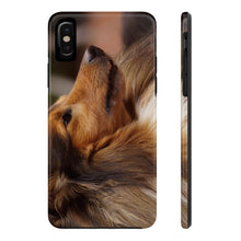Tough Phone Case, Sheltie Phone Case 03