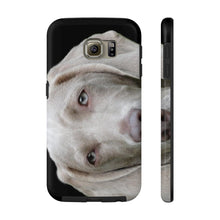 Tough Phone Case, Weimaraner 01