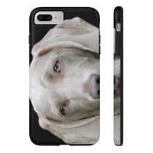 Tough Phone Case, Weimaraner 01