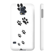 Slim Phone Case, Dog Paw