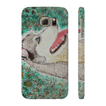 Slim Phone Case, Husky Phone Case 03