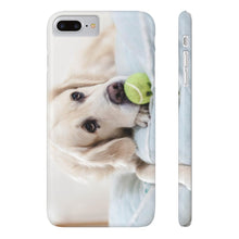Slim Phone Case, Golden Ritriever Phone Case 03