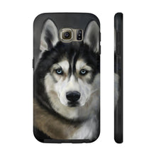 Tough Phone Case, Husky Phone Case 02