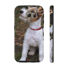 Tough Phone Case, Fox Terrier Phone Case