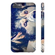 Slim Phone Case, Siberian Husky Dog Phone Case