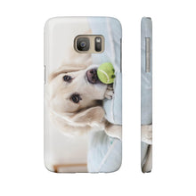 Slim Phone Case, Golden Ritriever Phone Case 03