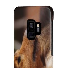 Slim Phone Case, Sheltie Phone Case 03
