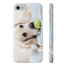 Slim Phone Case, Golden Ritriever Phone Case 03
