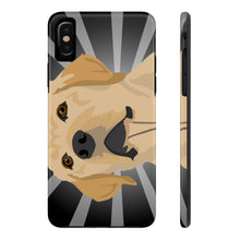 Tough Phone Case, Golden Retriever Phone Case 01