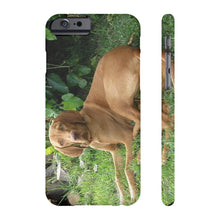Slim Phone Case, Vizsla Phone Case 02
