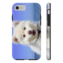 Tough Phone Case, Beach Puppy