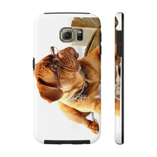 Tough Phone Case, Bordeaux Phone Case 03